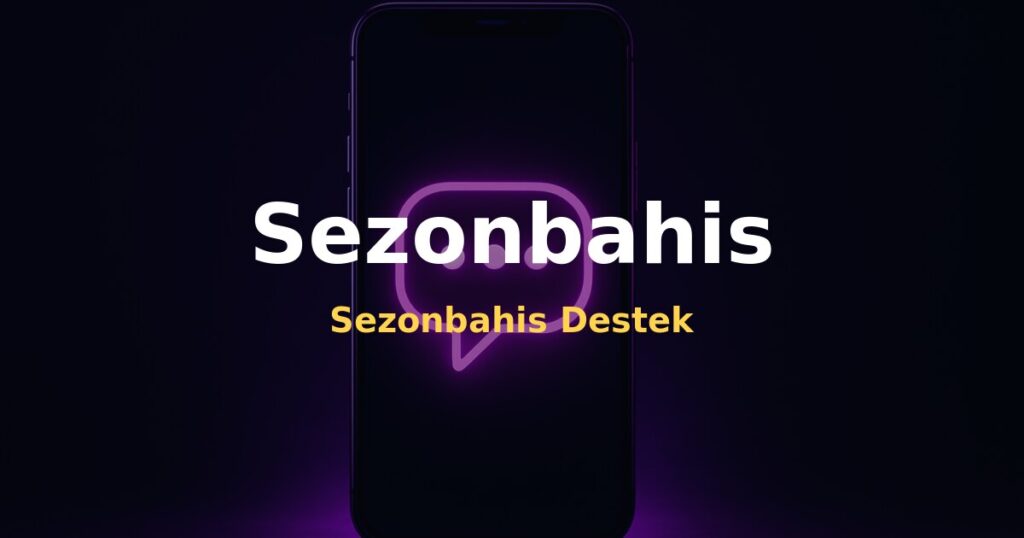 Sezonbahis Destek - Sezonbahis